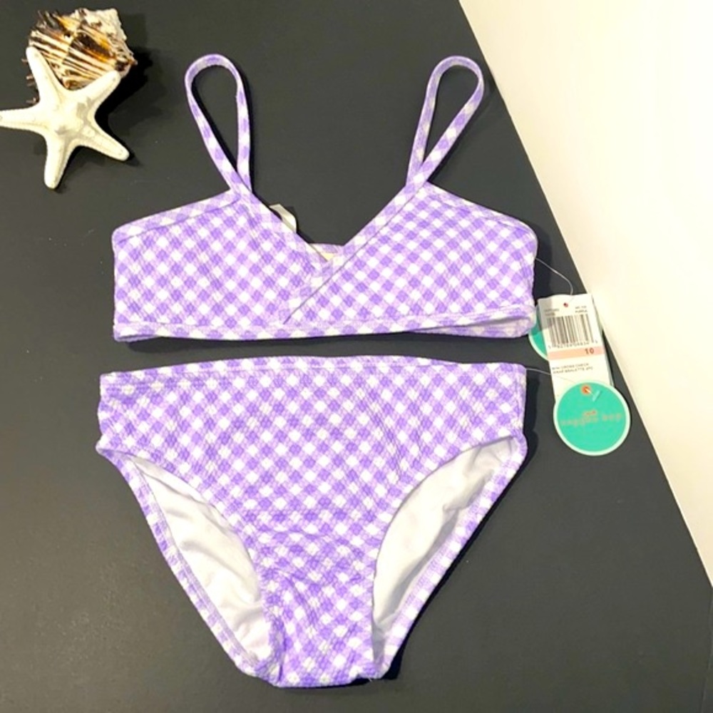 Copper Key little girl swimsuit bikini